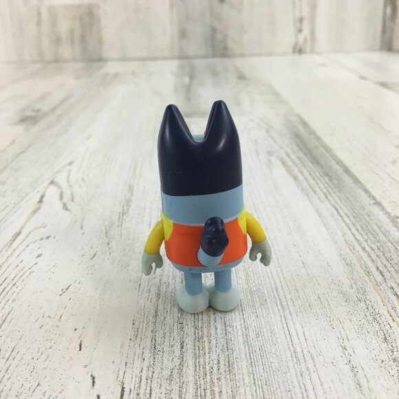 Bluey Heeler Figure Blue Goggles Squirter Swim Suit Pool Family Beach Day NEW - Picture 5 of 8